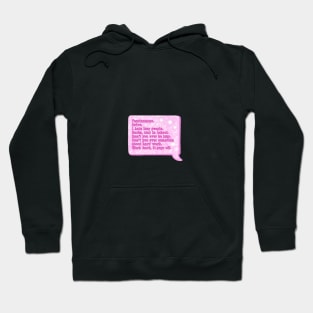 Barbz Stay in School Hoodie